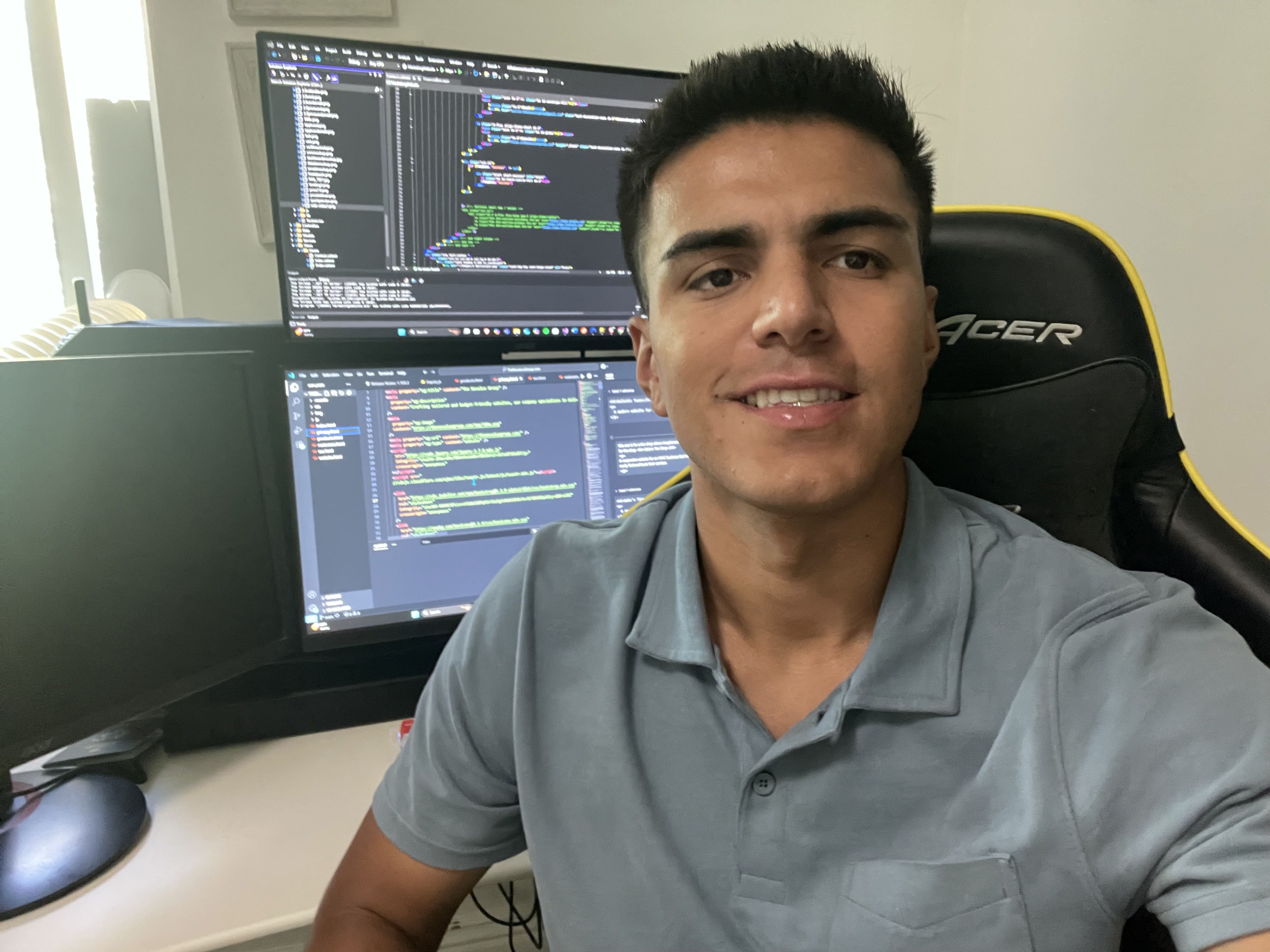 Raen Reyes - Professional Web Developer and Software Engineer at The NovaLux Group Southern California